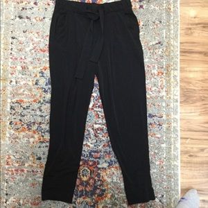 Express Mid rise Ankle jogger pants